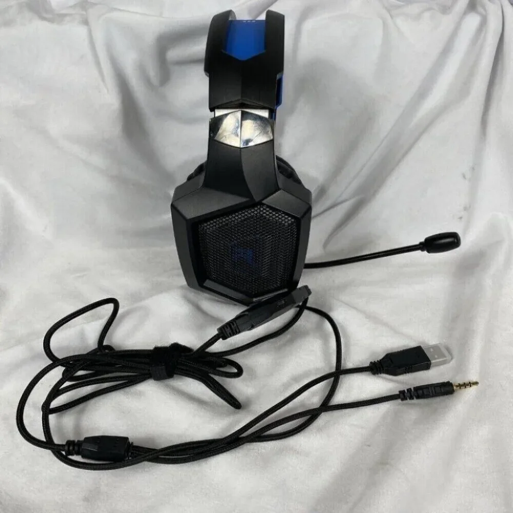 Run Mus K8 High Performance Professional Gaming Headset PC or console